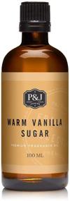 img 1 attached to 🌸 Warm Vanilla Sugar - Luxurious Scented Oil Blend - 100ml for Superior Aromatherapy