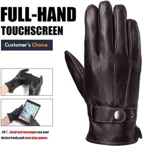 img 3 attached to 📱 Harrms Italian Leather Standard Touchscreen – Enhancing SEO