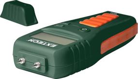 img 2 attached to Discover the Extech MO50 Compact Pin Moisture Meter: High Accuracy and Portability