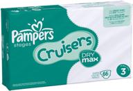pampers cruisers diapers ebulk count logo
