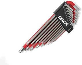 img 4 attached to 🔧 SILCA HX-Two Metric Hex and Torx Kit - Your Must-Have Travel Essential