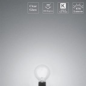 img 1 attached to 🔆 Mastery Mart Dimmable Equivalent Decorative Industrial Electrical: Unleash Ultimate Lighting Control