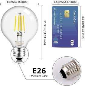 img 3 attached to 🔆 Mastery Mart Dimmable Equivalent Decorative Industrial Electrical: Unleash Ultimate Lighting Control