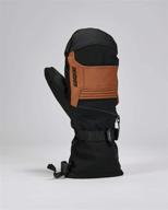 gordini 4m1056 storm trooper black men's accessories in gloves & mittens logo
