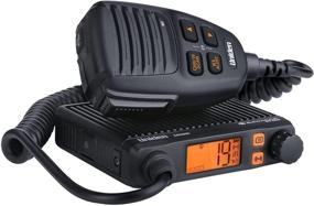 img 2 attached to 📻 Uniden CMX660 Bearcat Off Road Series Compact Mobile CB Radio - Ultra-Compact, 40-Channel Operation, Easy Mounting, NOAA Weather with Alert, Black Color