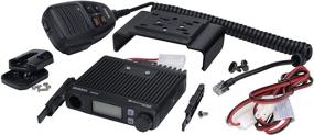 img 3 attached to 📻 Uniden CMX660 Bearcat Off Road Series Compact Mobile CB Radio - Ultra-Compact, 40-Channel Operation, Easy Mounting, NOAA Weather with Alert, Black Color