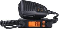 📻 uniden cmx660 bearcat off road series compact mobile cb radio - ultra-compact, 40-channel operation, easy mounting, noaa weather with alert, black color logo