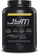 🥛 pro jym protein powder: egg white, milk, whey isolates & micellar casein blend - tahitian vanilla bean flavor, 4 lb logo