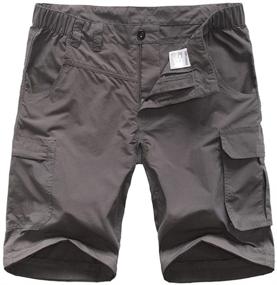 img 3 attached to 👖 Boys' Outdoor Convertible Trousers: Green XL Pants for Youth Adventures