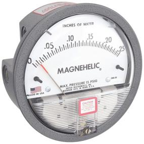 img 1 attached to Dwyer 2000 00 Magnehelic Differential Pressure: Your Ultimate Solution for Precise Pressure Measurement