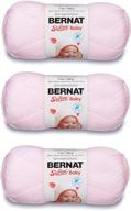 🧶 bernat softee baby yarn - solids - pink (166030-2001) logo