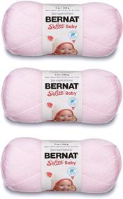 img 3 attached to 🧶 Пряжа Bernat Softee Baby - однотонная - розовая (166030-2001)