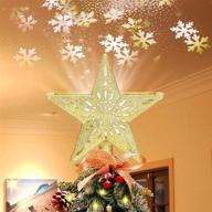 ryhpez christmas snowflake projector decorations logo