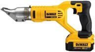 dewalt dcs491m2 gauge swivel shear logo