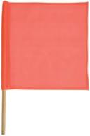 safety flag sfkv18 24 18 inch orange logo