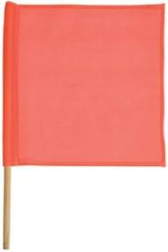 img 2 attached to Safety Flag SFKV18 24 18 Inch Orange