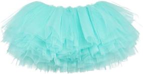 img 4 attached to My Lello Little 10 Layer Ballet Girls' Clothing in Skirts & Skorts