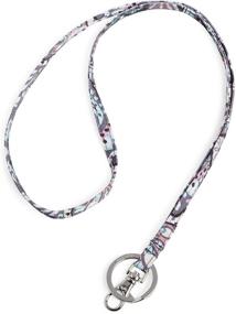 img 2 attached to 🌿 Vera Bradley Lighten Up ReActive Lanyard for Women - Made from Recycled Materials
