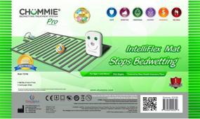 img 3 attached to 🛌 Chummie Pro Bedside Bedwetting Alarm for Children, Teens, Adults, and Deep Sleepers – Effective and Comfortable Bedwetting Treatment System, Green