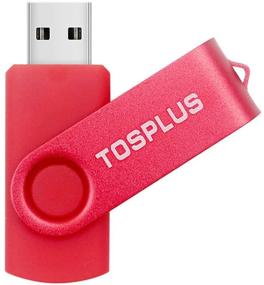 img 1 attached to ТОСПЛЮС 3 шт. 32 ГБ USB Flash-накопителя - Надежное хранение данных и поворотный дизайн