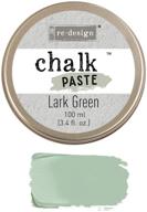 🎨 prima marketing inc. redesign chalk paste, lark green: vibrant and versatile crafting essential logo