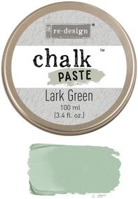 img 1 attached to 🎨 Prima Marketing Inc. REDESIGN CHALK PASTE, Lark Green: Vibrant and Versatile Crafting Essential