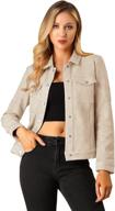 π vintage trucker women's clothing and coats, jackets & vests with allegra women's pockets logo