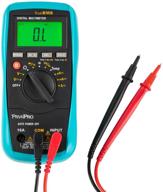 🔧 revolutionize your toolbox with the prvnpro handheld digital backlit multimeter tool logo