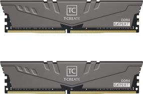 img 4 attached to TEAMGROUP T-Create Expert Overclocking 10L DDR4 16GB Kit (2 X 8GB) 3600MHz (PC4 28800) CL18 Desktop Memory Module Ram - TTCED416G3600HC18JDC01