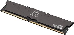 img 1 attached to TEAMGROUP T-Create Expert Overclocking 10L DDR4 16GB Kit (2 X 8GB) 3600MHz (PC4 28800) CL18 Desktop Memory Module Ram - TTCED416G3600HC18JDC01