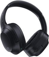 razer opus: premium wireless anc gaming headset with thx certification in sleek black design logo