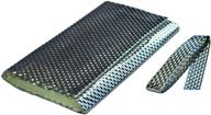 🔥 тепловая защита heatshield products 180020 - толщина 0,125 дюйма, ширина 11 дюймов, длина 23 дюйма. hp sticky shield. логотип