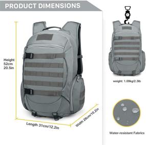 img 3 attached to 🎒 Мардингтоп Тактические Рюкзаки: Идеальные Рюкзаки для Тактических Поездок