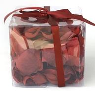 homeford 300-piece artificial rose petals 🌹 for aisle, confetti, table scatter - wine logo