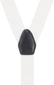img 2 attached to 👔 Stylish and Durable Suspenders for Men and Boys - Shop at Suspender Store!