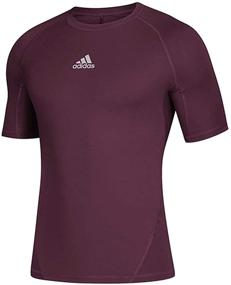 img 2 attached to 👕 adidas Men's Training Alphaskin Sport Short Sleeve Tee: Performance and Comfort Combined