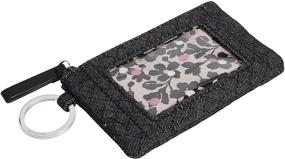 img 2 attached to 👜 Chic and Trendy: Discover Vera Bradley Women's Iconic Denim Handbags & Wallets