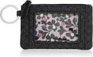 👜 chic and trendy: discover vera bradley women's iconic denim handbags & wallets logo