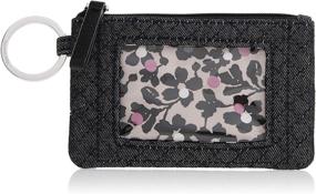 img 4 attached to 👜 Chic and Trendy: Discover Vera Bradley Women's Iconic Denim Handbags & Wallets