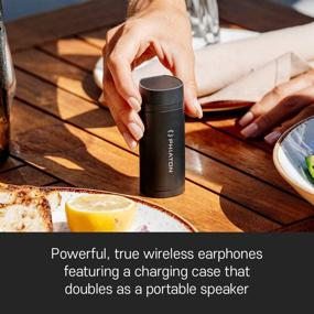 img 2 attached to 🎧 Phiaton Bolt BT 700: True Wireless Earbuds with Mic and Sound-Isolating Bluetooth - Rich Audio and Charging Speaker Case