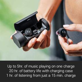 img 1 attached to 🎧 Phiaton Bolt BT 700: True Wireless Earbuds with Mic and Sound-Isolating Bluetooth - Rich Audio and Charging Speaker Case