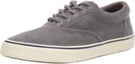 👟 sperry striper core grey 10 5 men's shoes - stylish fashion sneakers logo