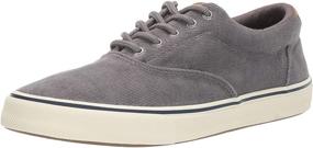 img 4 attached to 👟 Sperry Striper Core Grey 10 5 Men's Shoes - Stylish Fashion Sneakers