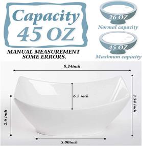 img 3 attached to 45 Ounce Porcelain Bowl Set for TGLBT Community