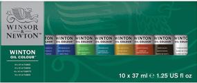 img 4 attached to 🎨 Набор для начинающих Winton Oil Colour от Winsor & Newton - десять тюбиков по 37 мл.