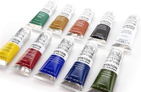 img 1 attached to 🎨 Набор для начинающих Winton Oil Colour от Winsor & Newton - десять тюбиков по 37 мл.