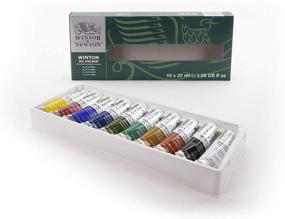 img 2 attached to 🎨 Набор для начинающих Winton Oil Colour от Winsor & Newton - десять тюбиков по 37 мл.