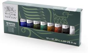 img 3 attached to 🎨 Набор для начинающих Winton Oil Colour от Winsor & Newton - десять тюбиков по 37 мл.