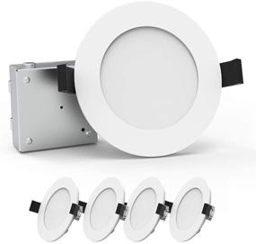 img 4 attached to 💡 Heybright Recessed Downlight Can Killer Certified: The Ultimate Lighting Solution for a Perfect Ambiance