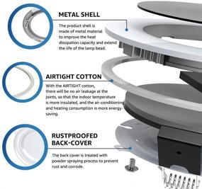 img 1 attached to 💡 Heybright Recessed Downlight Can Killer Certified: The Ultimate Lighting Solution for a Perfect Ambiance